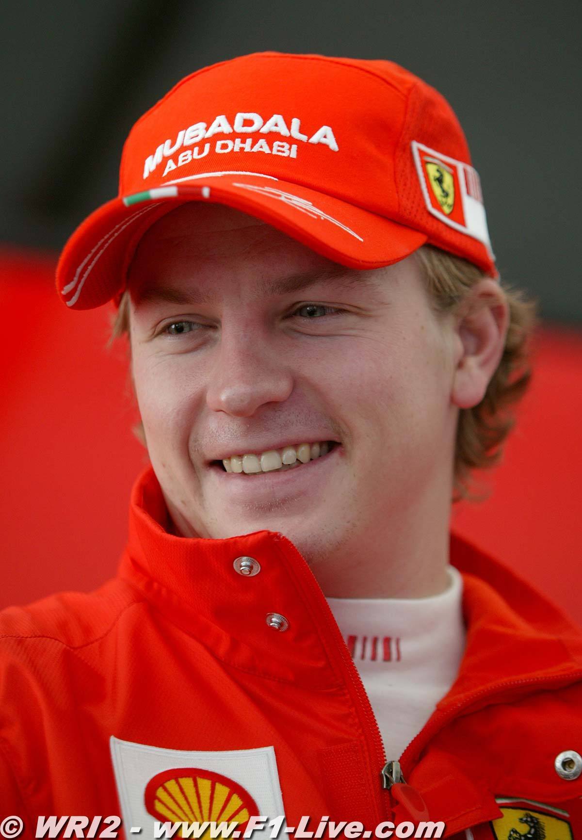 Kimi Räikkönen